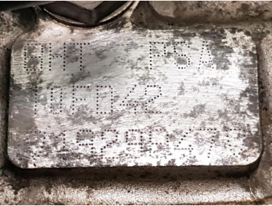 Moteur type 8HT - Citroen C1 I PH.1 - I1-6747A