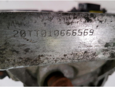 Gearbox type 20TT01-D - Citroen C1 I PH.1 - W1-7423X