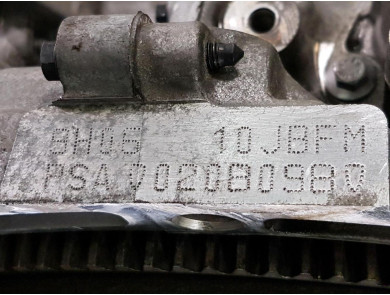 Moteur type 9H06 - Peugeot 2008 I PH.1 - Q1-6675W