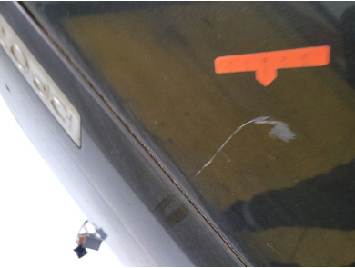 Left front door - Renault ESPACE IV PH.2 - Gris Fonce - 7751473099 - E1-2042C