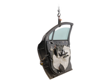Porte avant droite - Peugeot 508 I PH.1 - Noir - 9677683980 - G1-8945G