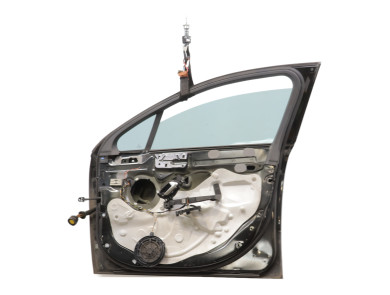Right front door - Peugeot 508 I PH.1 - Noir - 9677683980 - G1-8945G
