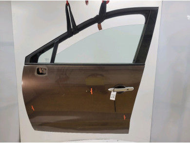 Left front door - Renault SCENIC III PH.1 - Marron Fonce - 801014883R - G0-1607I