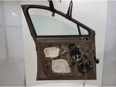 Left front door - Renault SCENIC III PH.1 - Marron Fonce - 801014883R - G0-1607I