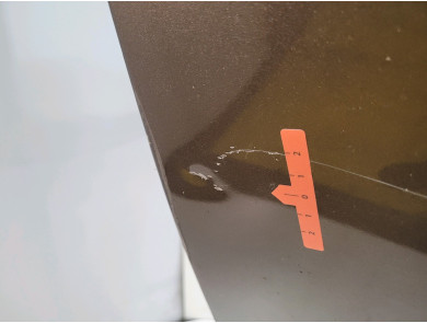Left front door - Renault SCENIC III PH.1 - Marron Fonce - 801014883R - G0-1607I