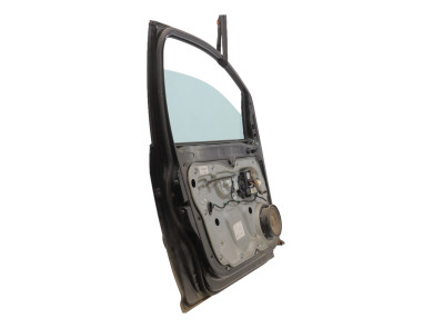 Left front door - Volkswagen TOURAN I PH.1 - Noir - 1T0831055AB - C1-8822M