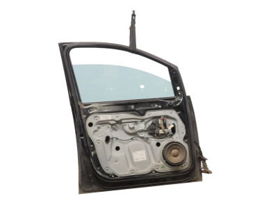 Left front door - Volkswagen TOURAN I PH.1 - Noir - 1T0831055AB - C1-8822M
