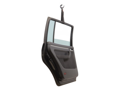 Rear left door - Volkswagen TOURAN I PH.1 - Noir - 1T0833055S - C1-8909K