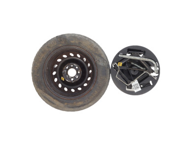 Space saver spare wheel kit used - Fiat PANDA - 46802897
