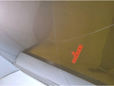 Right rear door - Citroen C5 II - Beige Clair - 00009008R8 - A1-9497C