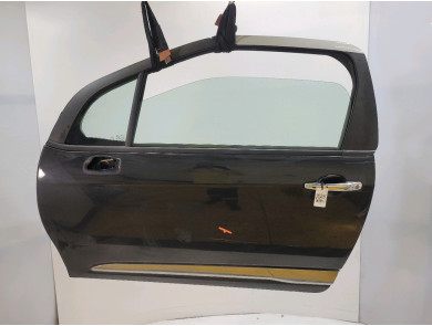 Left door (3-door models only) - Citroen DS3 I PH.1 - Noir Clair - 9800008280 - J1-0593H