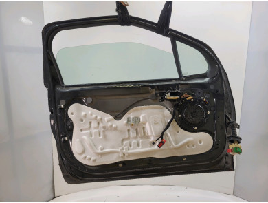 Left door (3-door models only) - Citroen DS3 I PH.1 - Noir Clair - 9800008280 - J1-0593H