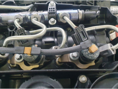 Moteur type N47D20C-207816 - BMW X3 II PH.1 - E1-7256P