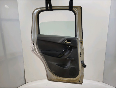 Porte arrière gauche - Citroen C3 II PH.2 - Gris Clair - 00009002CC - V1-9323S
