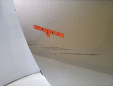 Rear left door - Citroen C3 II PH.2 - Gris Clair - 00009002CC - V1-9323S