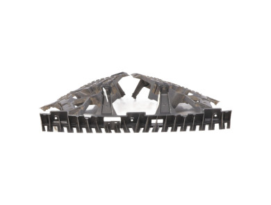 Lot de supports pare choc arrière - Peugeot 308 SW II PH.2 - Gris Fonce - 1680965680 - I0-3497X