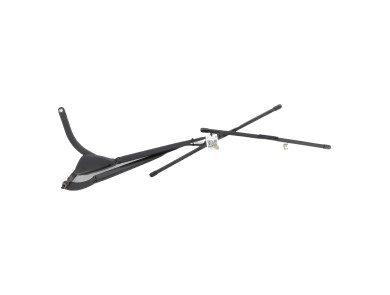Front wiper arms (x2) - Renault GRAND SCENIC II PH.1 - 7701062073 - J1-3612B
