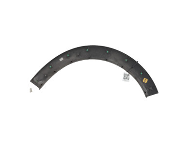 Left front fender flare - Citroen C3 III PH.1 - Blanc - 9812088680 - X1-5883X