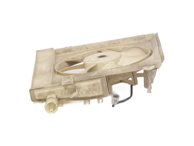 Radiator fan + mounting - Citroen C1 I PH.2 - 00001253G8 - F2-1436H