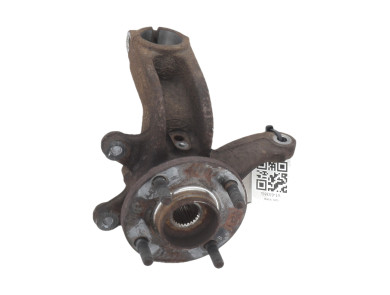 Left steering knuckle - Ford FIESTA V PH.2 - 1763100 - V1-6338G