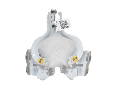 Hood hinges - Toyota AURIS II PH.1 - Blanc - 5342002210 - K0-6190P