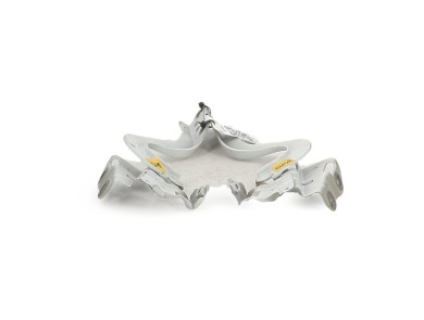 Charnières de capot - Toyota AURIS II PH.1 - Blanc - 5342002210 - K0-6190P