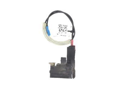 Left rear door lock - Opel ZAFIRA B PH.2 - Blanc - 13210738 - W1-6406H