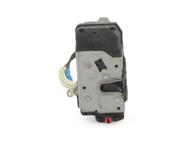 Serrure de porte arriere gauche - Opel ZAFIRA B PH.2 - Blanc - 13210738 - W1-6406H