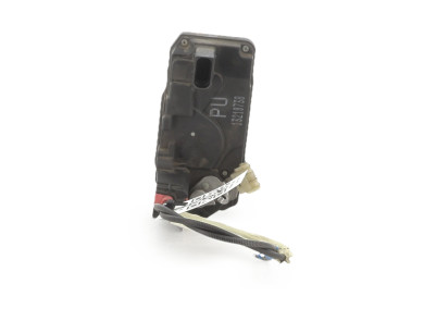 Left rear door lock - Opel ZAFIRA B PH.2 - Blanc - 13210738 - W1-6406H