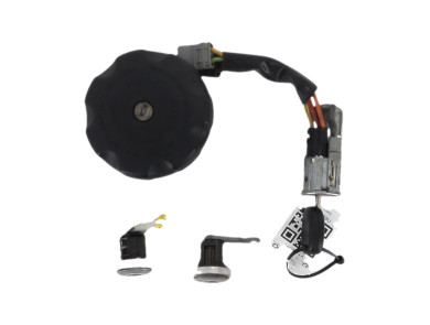 Steering lock and door key cylinders kit used - Renault MASTER - 7701471592
