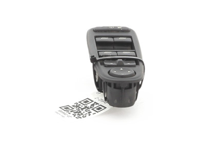 Left window-lift switch panel - Citroen C4 PICASSO I - 00006554YH - J1-2594B