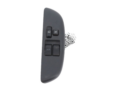 Left window-lift switch panel used - Toyota YARIS VERSO - 8482052170