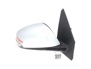 Right wing mirror - Renault MEGANE III PH.1 - Gris Clair - 963010191R - E1-2453J