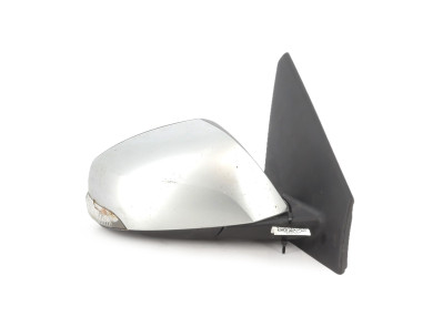 Right wing mirror - Renault MEGANE III PH.1 - Gris Clair - 963010191R - E1-2453J