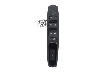 Platine de commande lève-vitre gauche - Renault MEGANE III PH.1 - 809610016R - W1-2495U