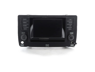 Poste multimédia occasion - Volkswagen GOLF - 5G0919605D