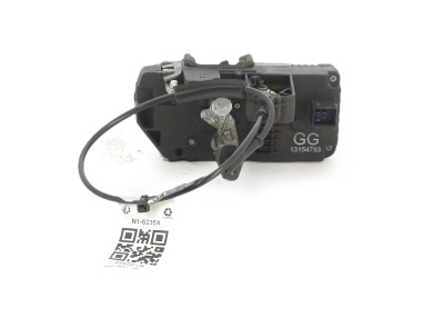 Left rear door lock - Opel CORSA C PH.2 - Gris Fonce - 13154793 - N1-6235X