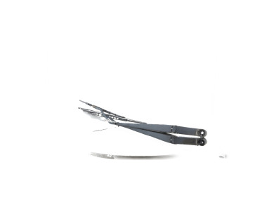 Front wiper arms (x2) used - Chevrolet AVEO - 95980784