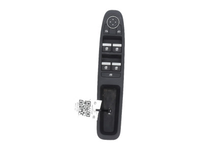 Left window-lift switch panel used - Renault R5 - 254102174R