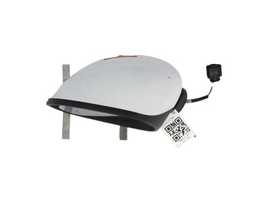 Left wing mirror used - Seat LEON - 1P1857507L 9B9