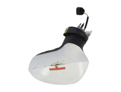 Left wing mirror - Seat LEON II PH.2 - Blanc - 1P1857507L9B9 - V1-1718K