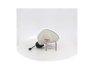 Left wing mirror - Seat LEON II PH.2 - Blanc - 1P1857507L9B9 - V1-1718K