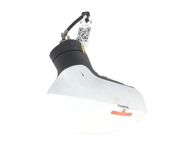 Right wing mirror - Seat LEON II PH.2 - Blanc - 1P1857508L9B9 - Q1-1814Y