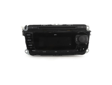 Multimedia radio used - Seat LEON - 1P1035186 N87