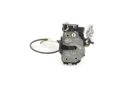 Left rear door lock - Fiat PANDA II - Jaune Fonce - 51917896 - E1-1686K