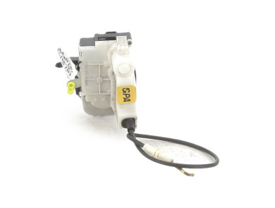 Left rear door lock - Fiat PANDA II - Jaune Fonce - 51917896 - E1-1686K