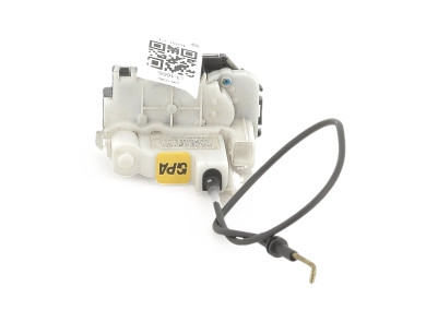 Right front door lock - Fiat PANDA II - Jaune Fonce - 51917876 - L1-1665I