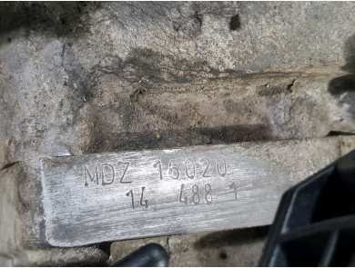 Gearbox type MDZ - Seat LEON II PH.2 - A1-7923J