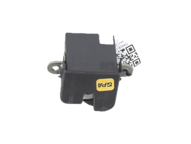 Rear lid lock - Volkswagen GOLF VII PH.1 - Gris Fonce - 5G6827505B9B9 - K1-8294G