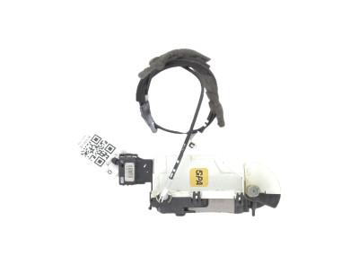 Left front door lock - Citroen BERLINGO II PH.1 - Gris Fonce - 00009135EG - B1-8250K
